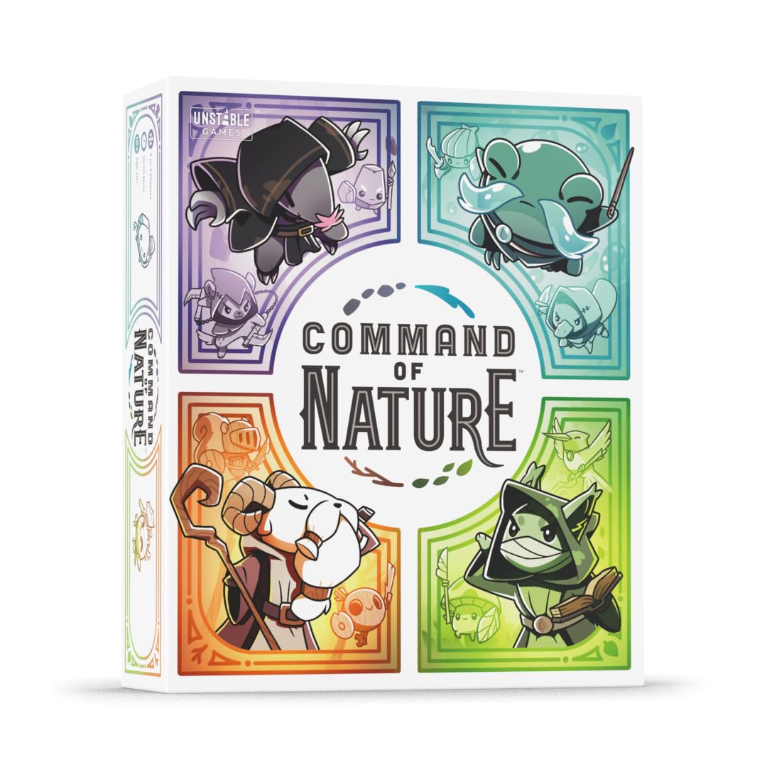 Foto 2 pulgar | Juego De Cartas Unstable Games Command Of Nature Base Game - Venta Internacional.