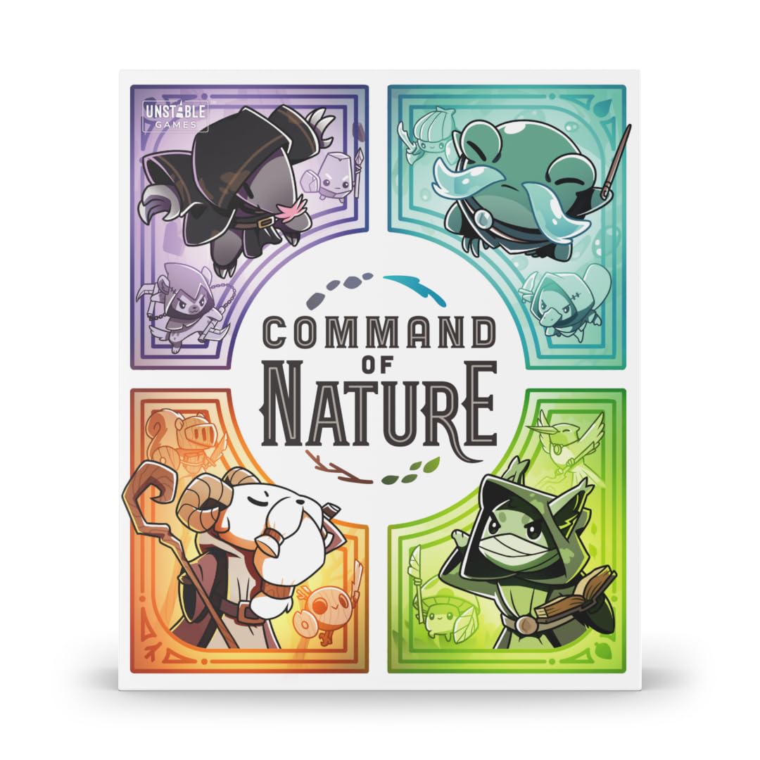 Foto 3 pulgar | Juego De Cartas Unstable Games Command Of Nature Base Game - Venta Internacional.