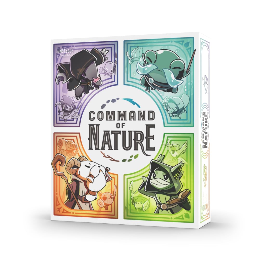 Foto 4 pulgar | Juego De Cartas Unstable Games Command Of Nature Base Game - Venta Internacional.