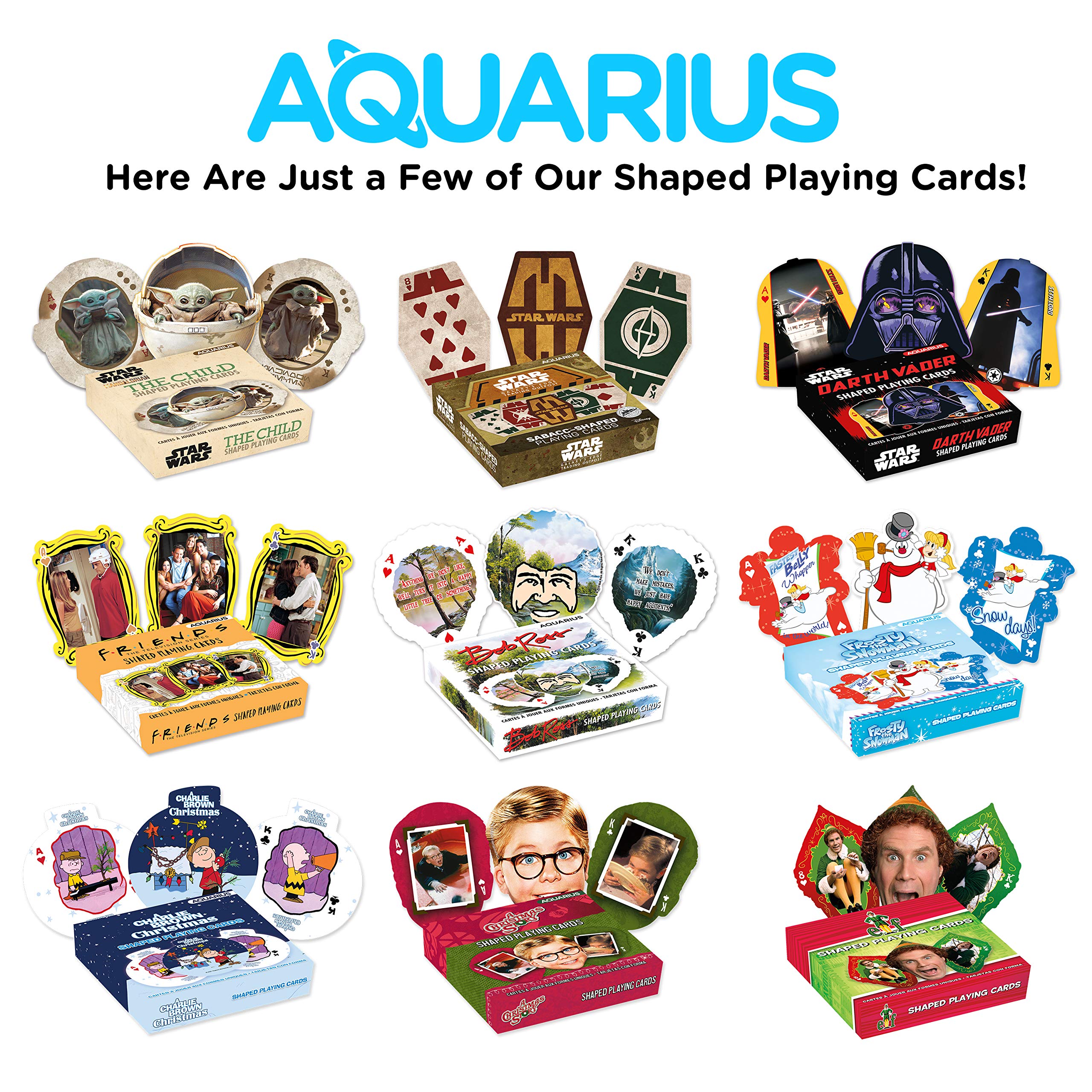 Foto 6 | Juego de Cartas Aquarius Star Wars The Mandalorian Baby Yoda - Venta Internacional