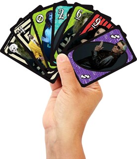 Foto 2 | Juego De Cartas Mattel Games Uno Beetlejuice Beetlejuice Kids 7+ - Venta Internacional.