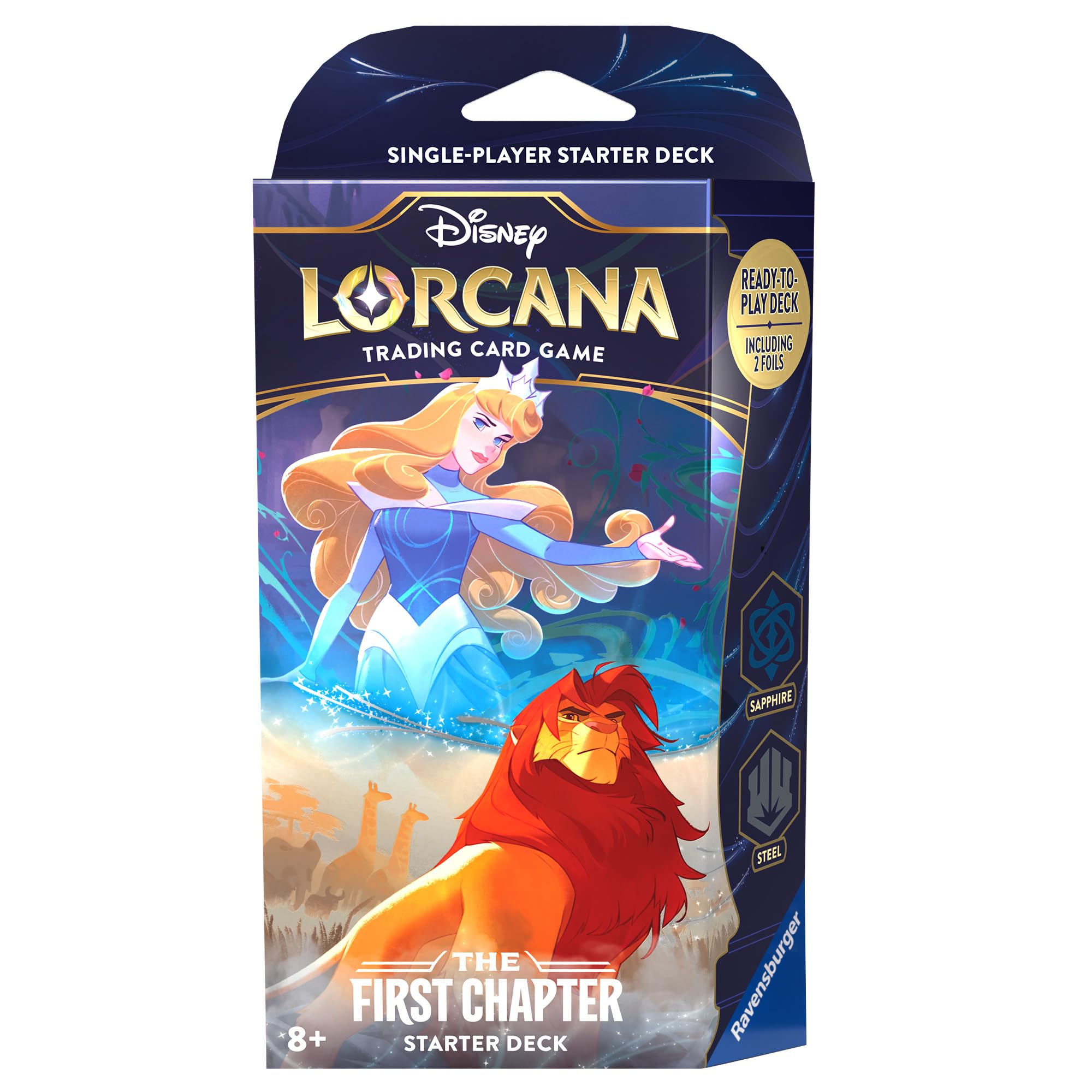 Foto 2 pulgar | Juego de Cartas Coleccionables Ravensburger Disney Lorcana Tcg - Venta Internacional
