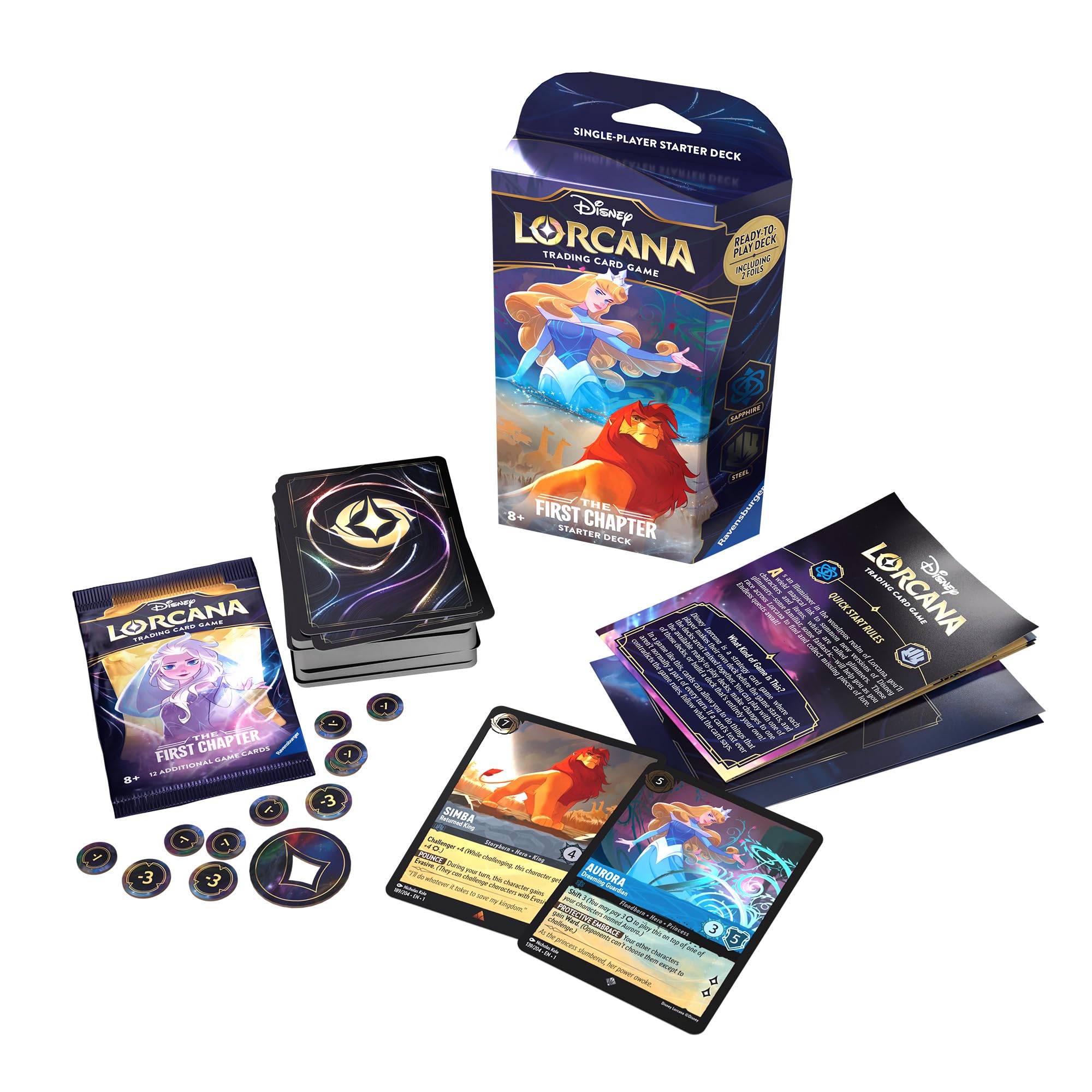 Foto 3 pulgar | Juego de Cartas Coleccionables Ravensburger Disney Lorcana Tcg - Venta Internacional