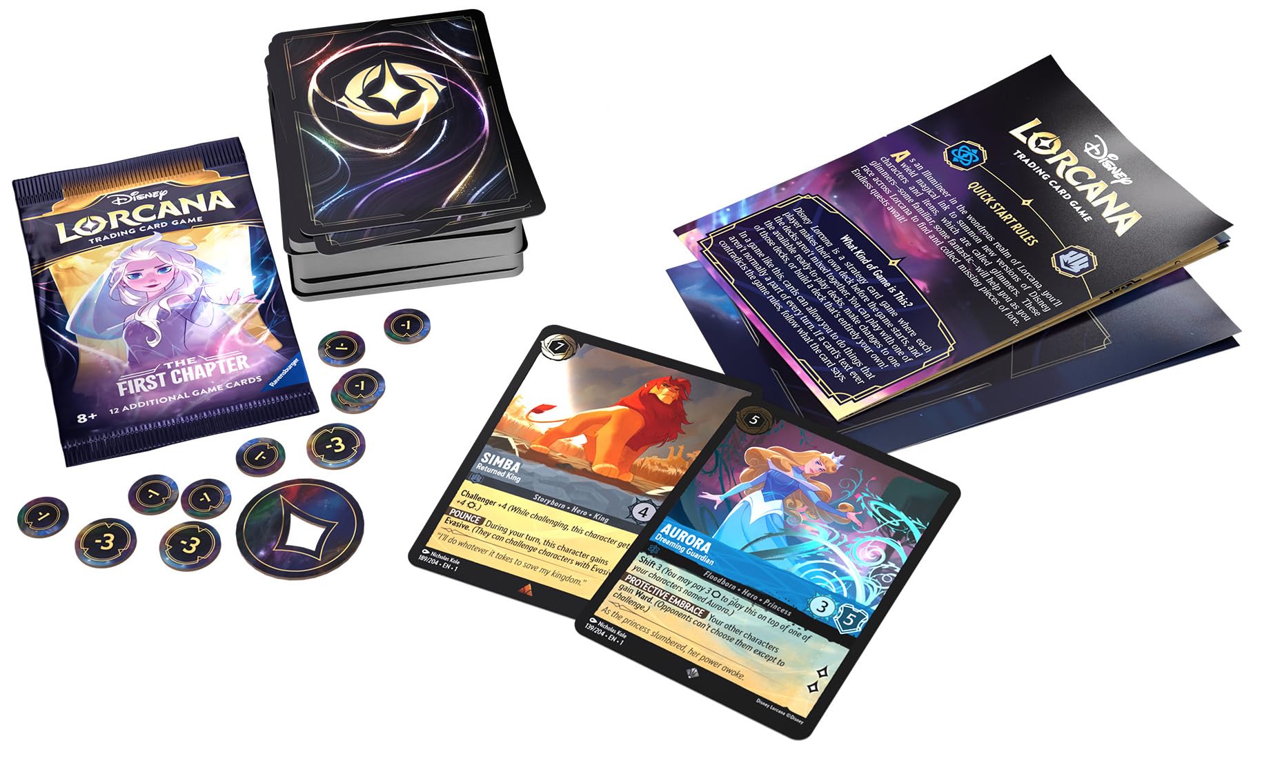 Foto 4 pulgar | Juego de Cartas Coleccionables Ravensburger Disney Lorcana Tcg - Venta Internacional