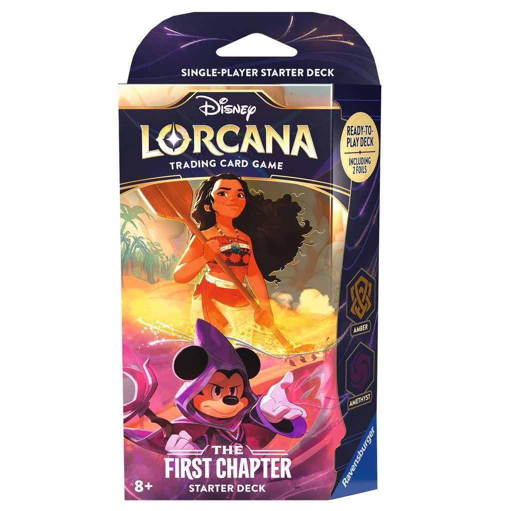 Foto 2 pulgar | Juego de Cartas Coleccionables Ravensburger Disney Lorcana Tcg - Venta Internacional
