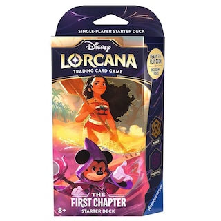 Foto 1 | Juego de Cartas Coleccionables Ravensburger Disney Lorcana Tcg - Venta Internacional