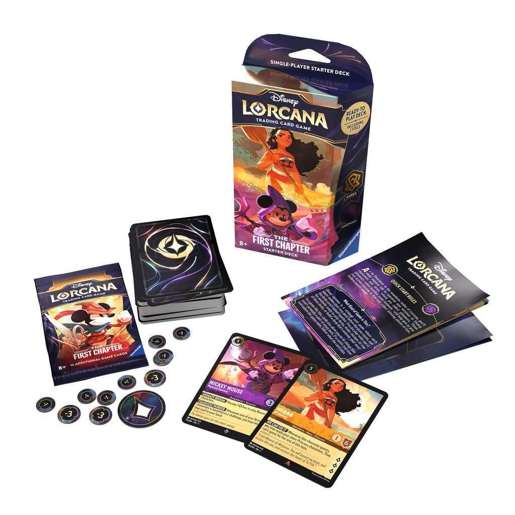 Foto 3 pulgar | Juego de Cartas Coleccionables Ravensburger Disney Lorcana Tcg - Venta Internacional