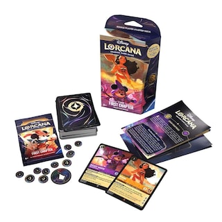 Foto 2 | Juego de Cartas Coleccionables Ravensburger Disney Lorcana Tcg - Venta Internacional