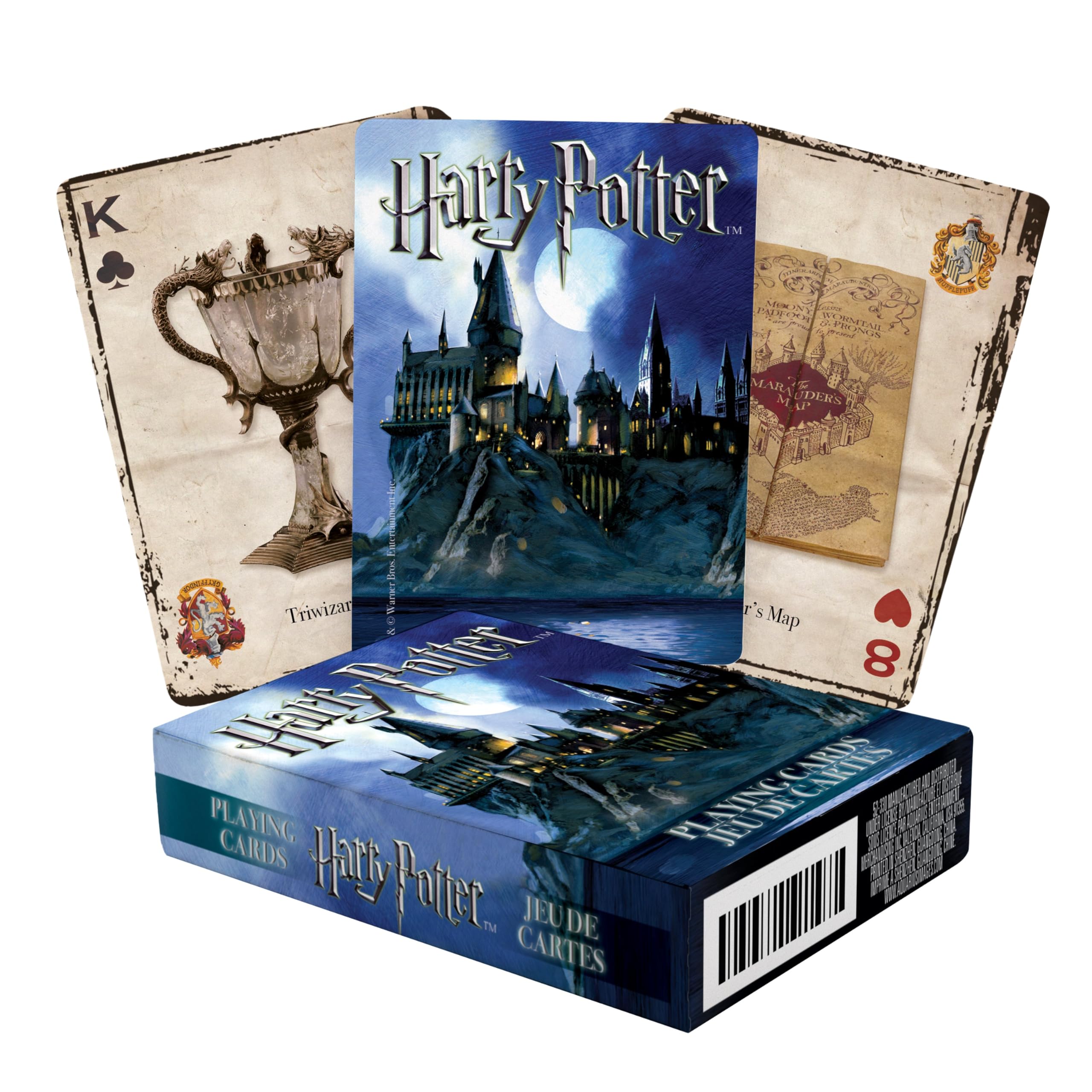 Foto 2 pulgar | Baraja De Cartas Con Temática De Harry Potter De Aquarius - Venta Internacional.