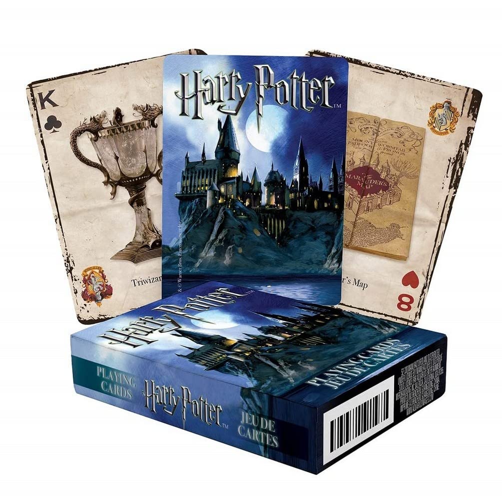 Foto 5 pulgar | Baraja De Cartas Con Temática De Harry Potter De Aquarius - Venta Internacional.