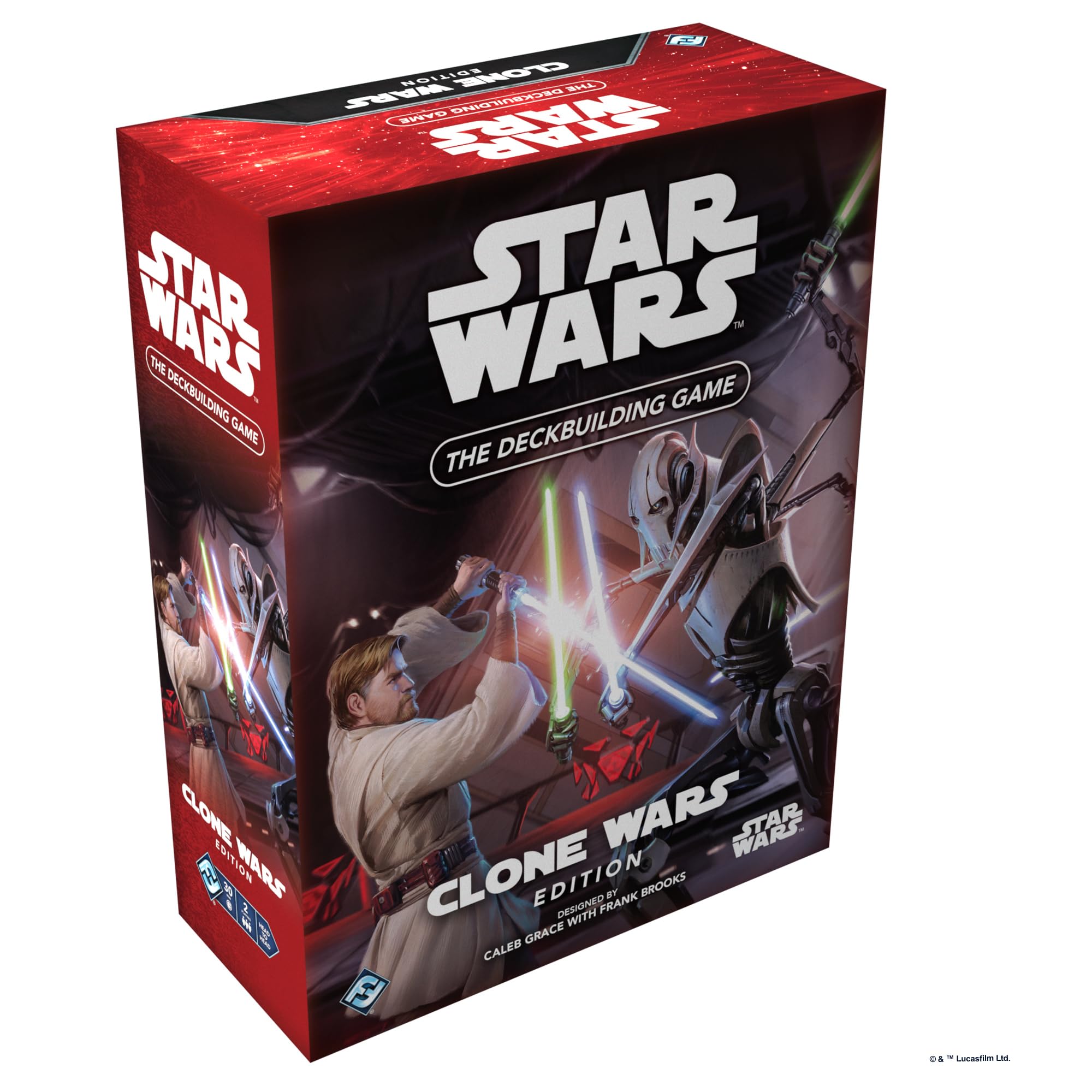 Foto 2 pulgar | Juego De Cartas Fantasy Flight Games Star Wars The Clone Wars Ed. - Venta Internacional.