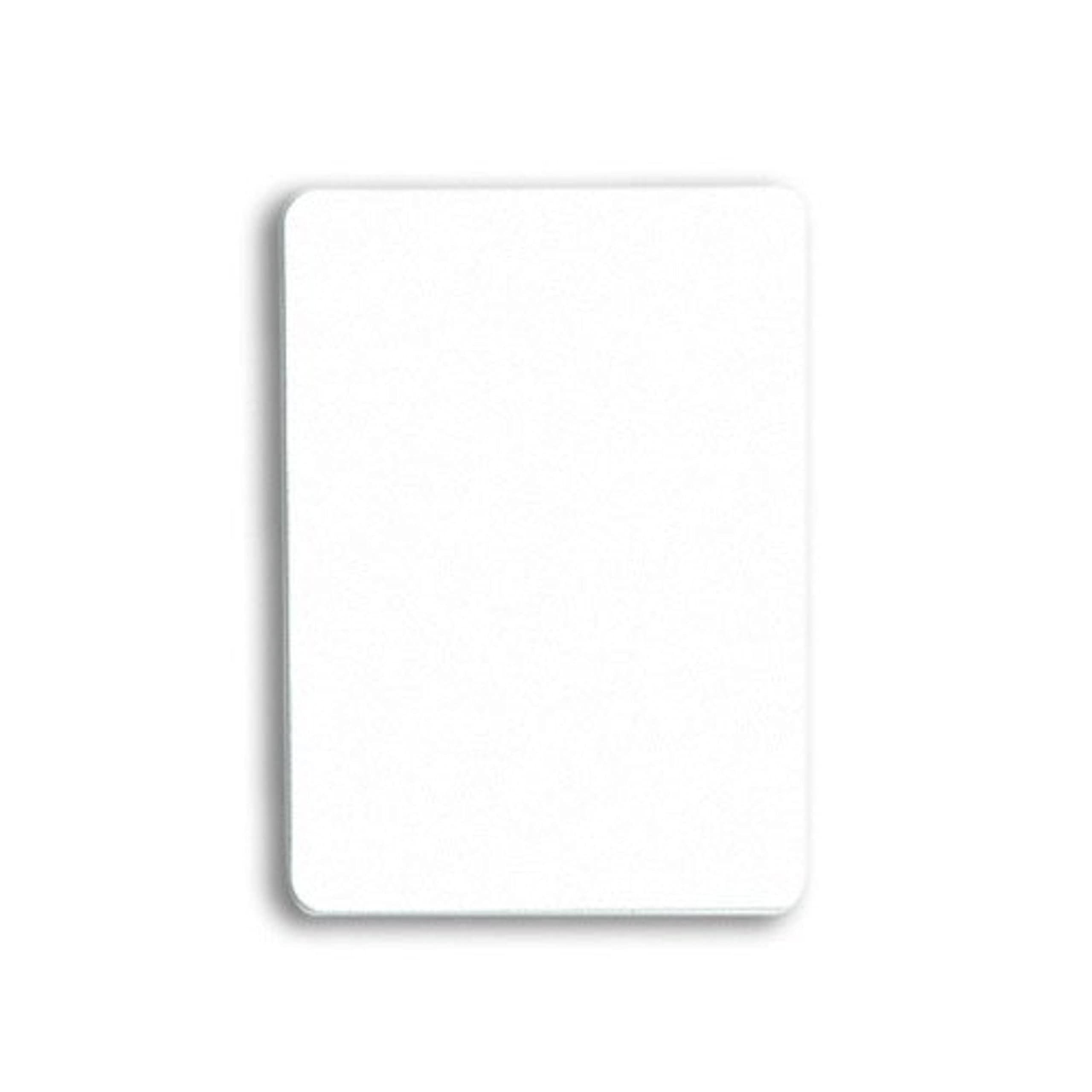 Foto 4 pulgar | Juego de 10 Cartas de Póker Blancas Recortadas Brybelly 100% plástico - Venta Internacional