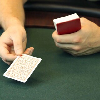 Foto 5 | Juego de 10 Cartas de Póker Blancas Recortadas Brybelly 100% plástico - Venta Internacional