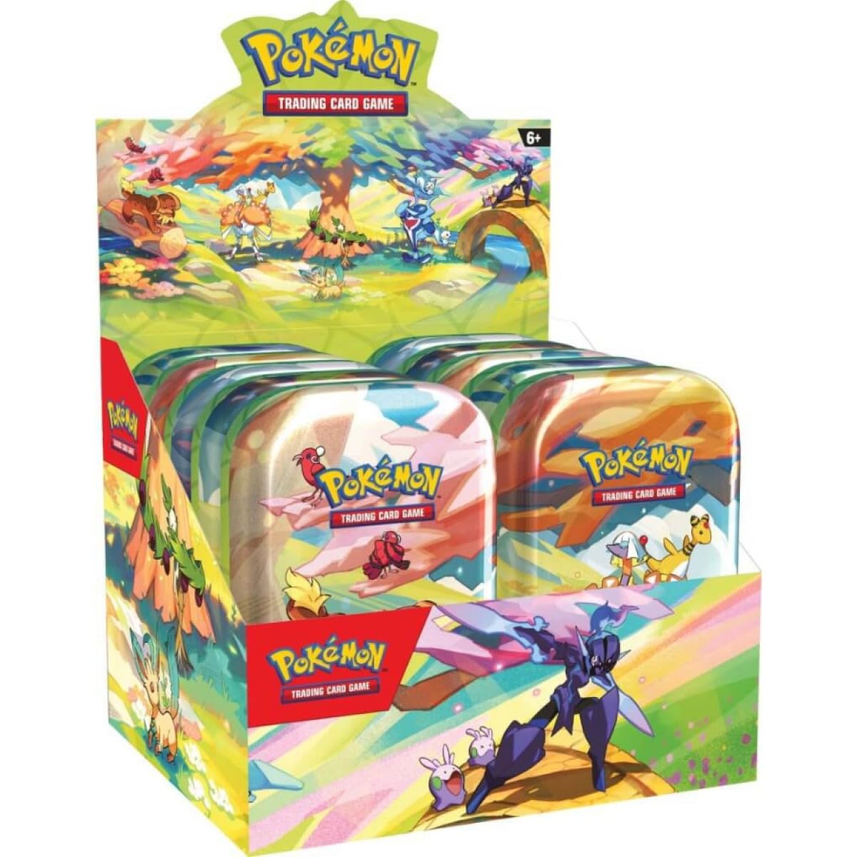 Foto 2 pulgar | Juego De Cartas Coleccionables Pokémon Vibrant Paldea Mini Tins - Venta Internacional.