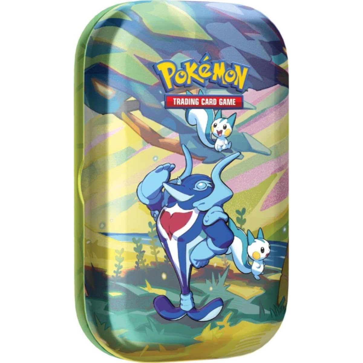 Foto 3 pulgar | Juego De Cartas Coleccionables Pokémon Vibrant Paldea Mini Tins - Venta Internacional.