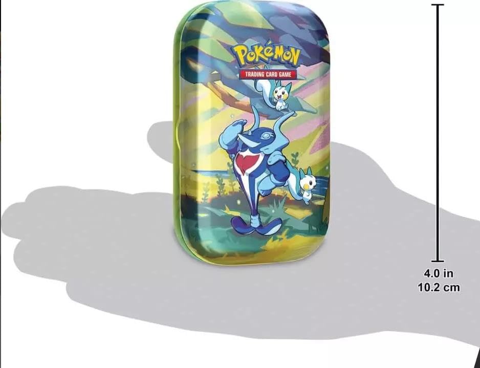 Foto 8 pulgar | Juego De Cartas Coleccionables Pokémon Vibrant Paldea Mini Tins - Venta Internacional.