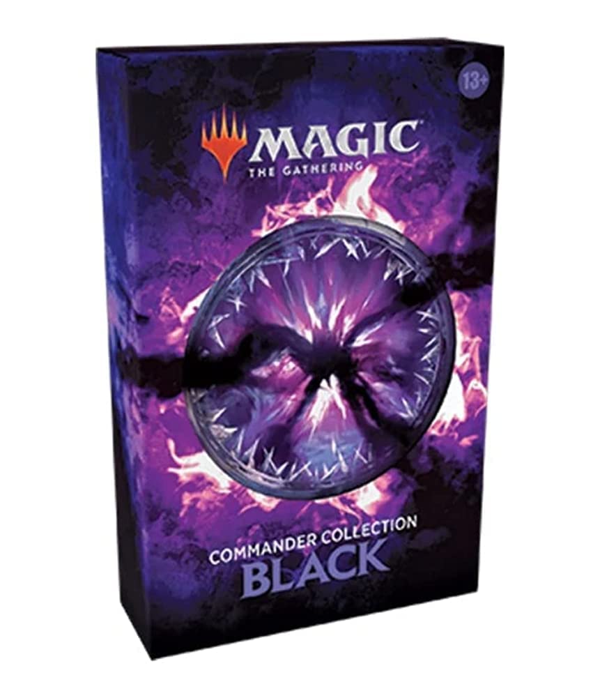 Foto 2 pulgar | Juego De Cartas Magic The Gathering Mtg Commander Collection: Black - Venta Internacional.