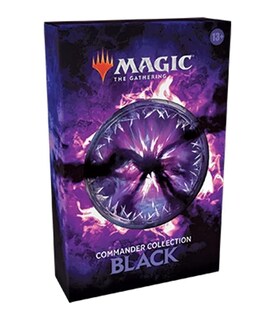Foto 1 | Juego De Cartas Magic The Gathering Mtg Commander Collection: Black - Venta Internacional.