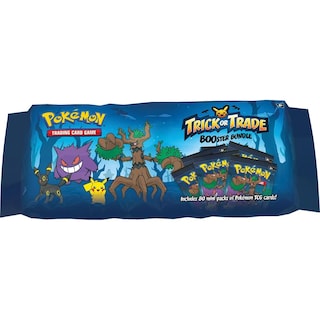 Foto 1 | Juego De Cartas Coleccionables Pokémon Trick Or Trade 2024 (80) Paquetes - Venta Internacional.