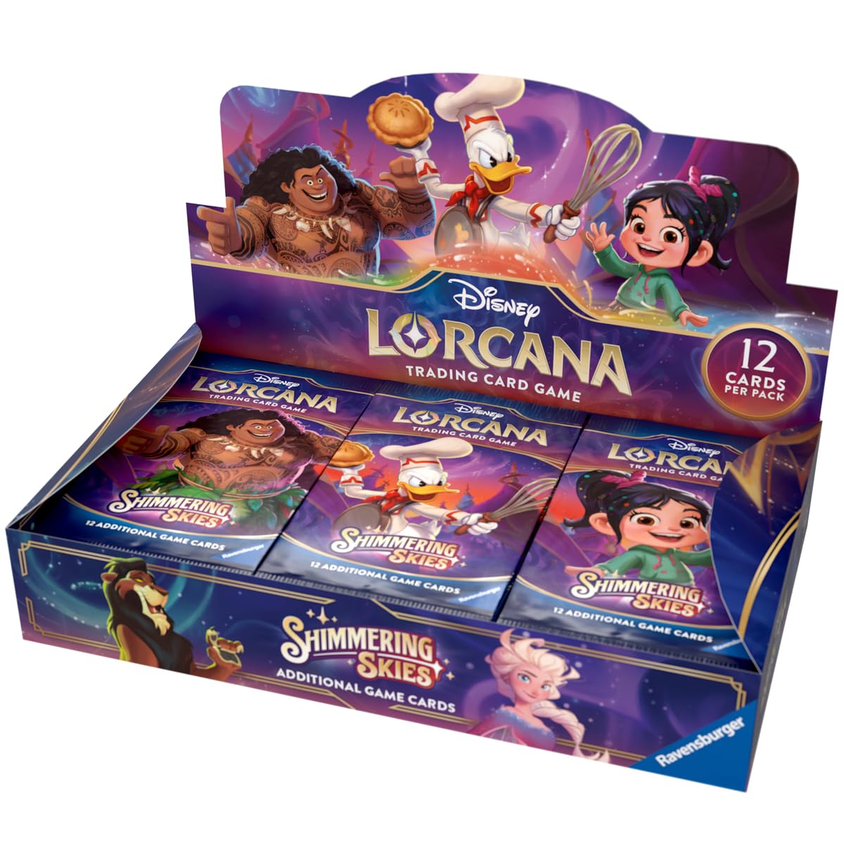 Booster Pack Display Ravensburger Disney Lorcana Tcg - Venta Internacional.