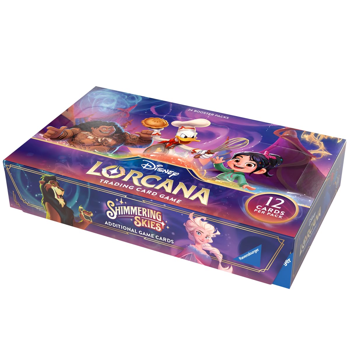 Foto 3 pulgar | Booster Pack Display Ravensburger Disney Lorcana Tcg - Venta Internacional.