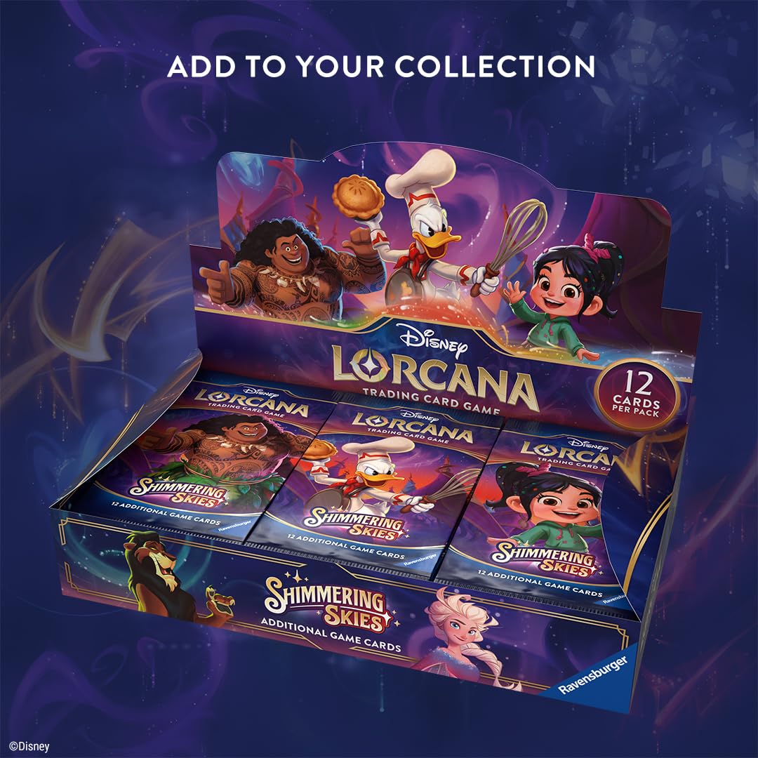 Foto 4 pulgar | Booster Pack Display Ravensburger Disney Lorcana Tcg - Venta Internacional.