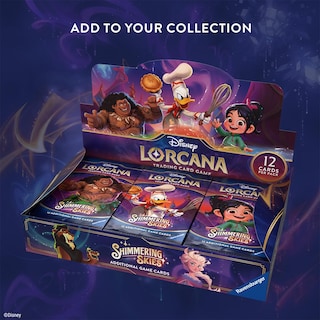 Foto 3 | Booster Pack Display Ravensburger Disney Lorcana Tcg - Venta Internacional.