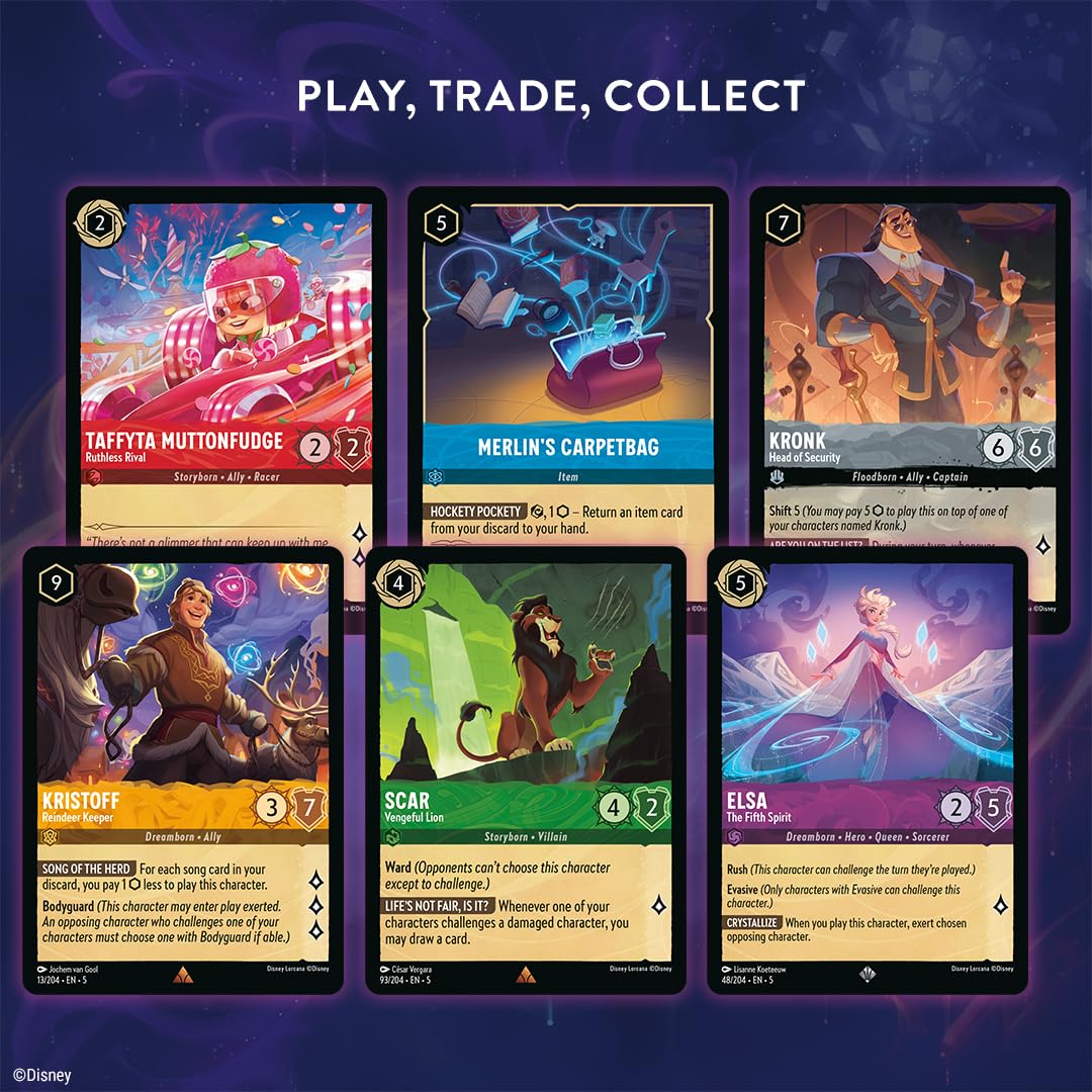 Foto 7 pulgar | Booster Pack Display Ravensburger Disney Lorcana Tcg - Venta Internacional.