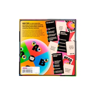 Foto 2 | Juego De Cartas De Fiesta Against Humanity Head Trip - Venta Internacional.
