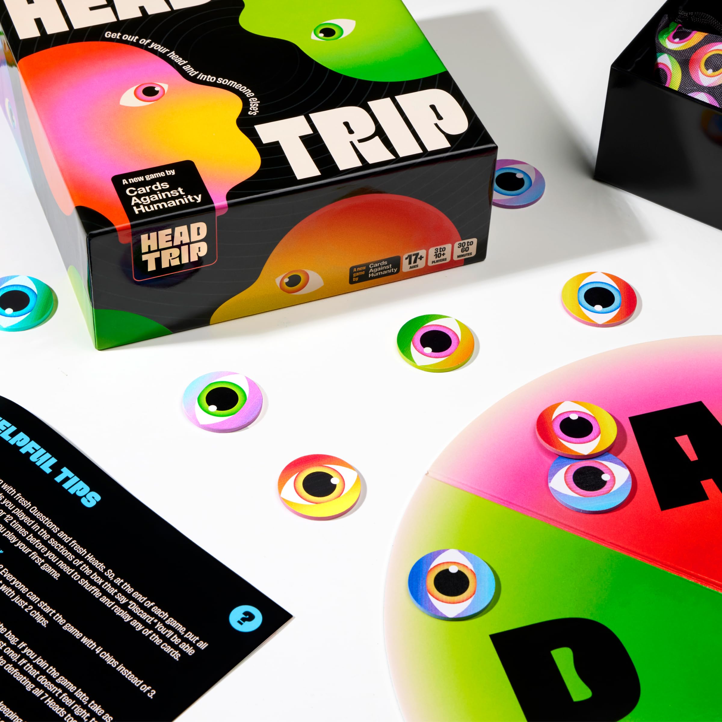 Foto 5 | Juego De Cartas De Fiesta Against Humanity Head Trip - Venta Internacional.