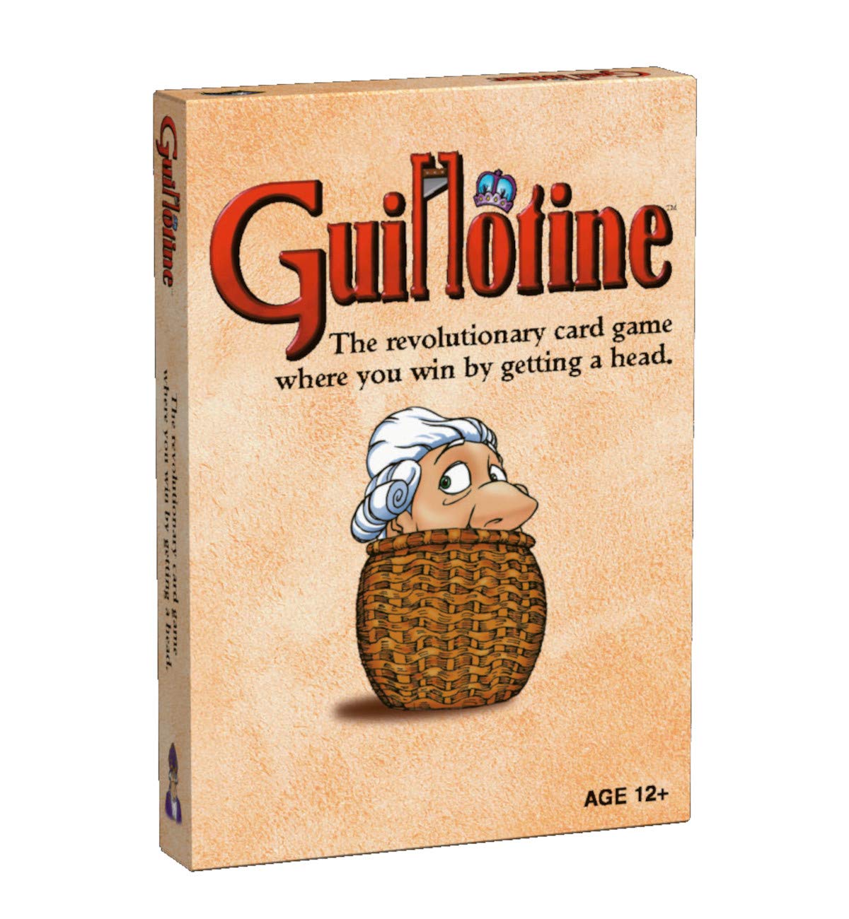 Juego De Mesa Wizards Of The Coast Guillotine - Venta Internacional.