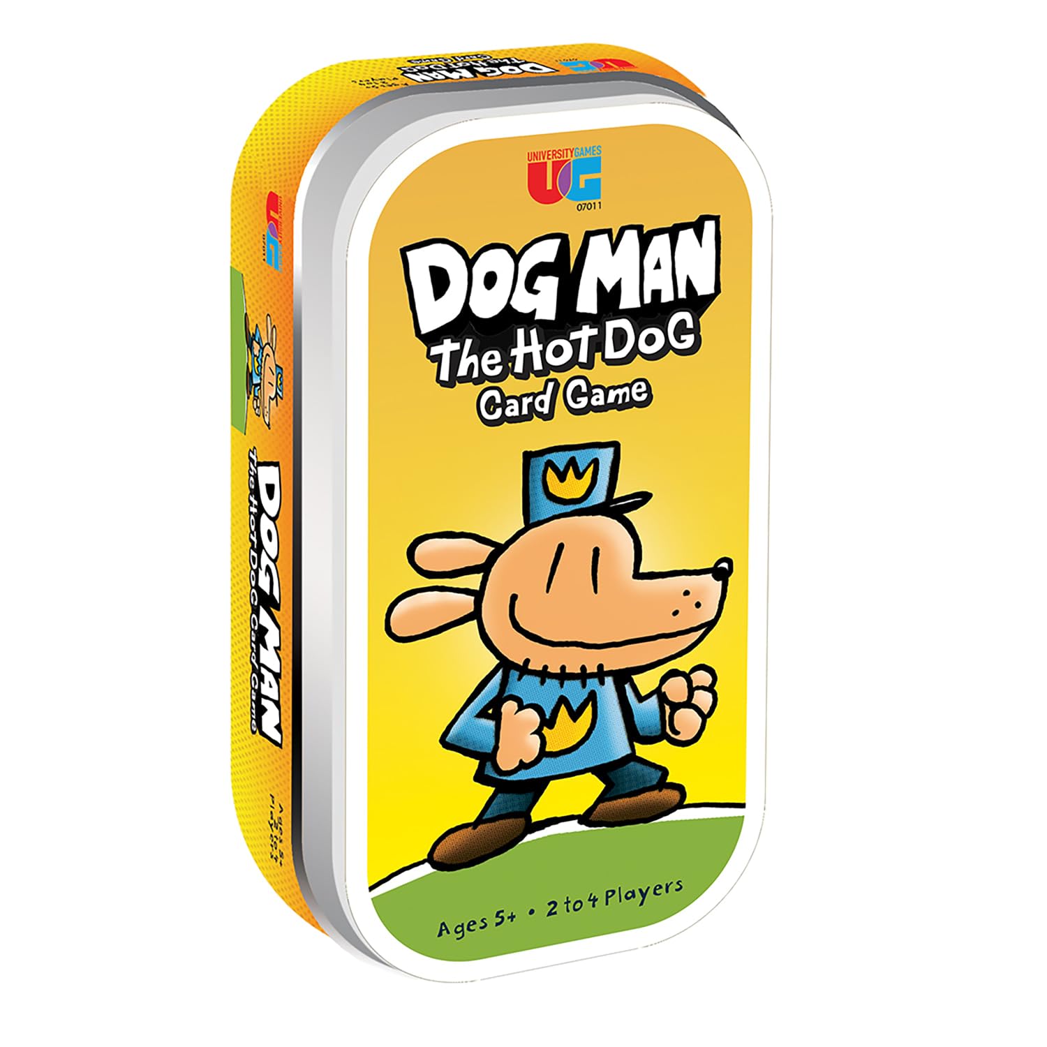 Foto 2 pulgar | Juego De Cartas University Games Dog Man Hot Dog In A Tin A Tin, Más De 6 Años - Venta Internacional.