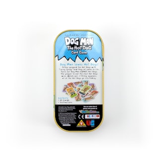 Foto 2 | Juego De Cartas University Games Dog Man Hot Dog In A Tin A Tin, Más De 6 Años - Venta Internacional.