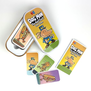 Foto 3 | Juego De Cartas University Games Dog Man Hot Dog In A Tin A Tin, Más De 6 Años - Venta Internacional.