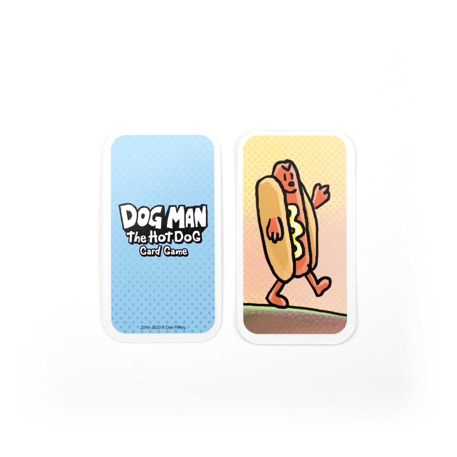 Foto 6 pulgar | Juego De Cartas University Games Dog Man Hot Dog In A Tin A Tin, Más De 6 Años - Venta Internacional.