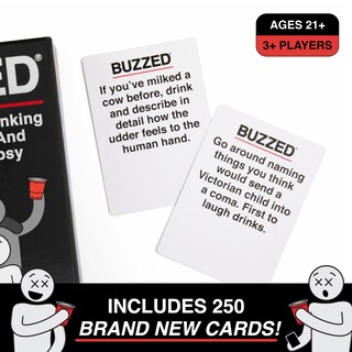 Foto 2 | Juego De Fiesta ¿qué Memes? ¡más De 21 Años De Buzzed Refresh - Venta Internacional.