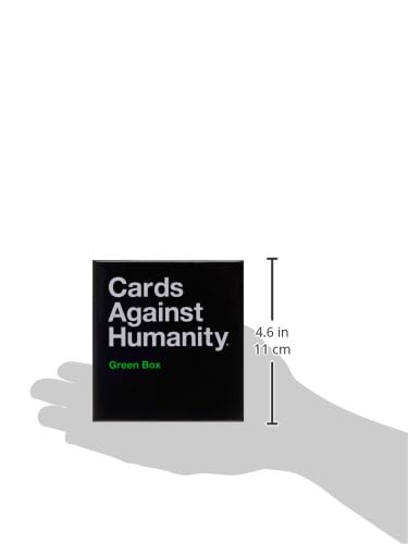 Foto 4 pulgar | Cartas De Expansión Cards Against Humanity Green Box 300 Cartas - Venta Internacional.