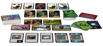 Foto 2 | Juego De Cartas Ravensburger Minecraft Explorers 21580 Age 8+ - Venta Internacional.