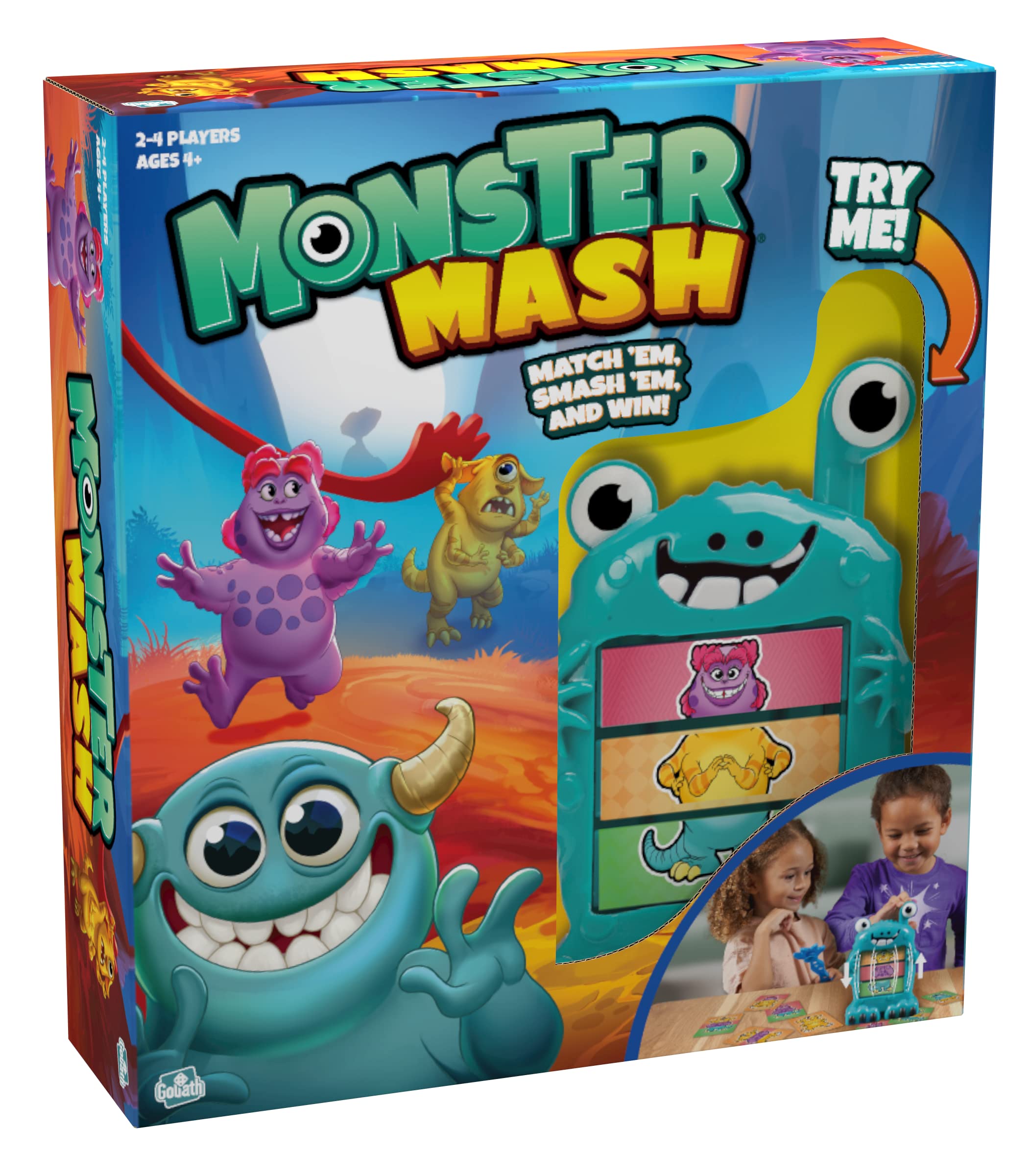 Foto 8 pulgar | Juego De Cartas Goliath Monster Mash Para 2-4 Jugadores A Partir De 4 Años - Venta Internacional.