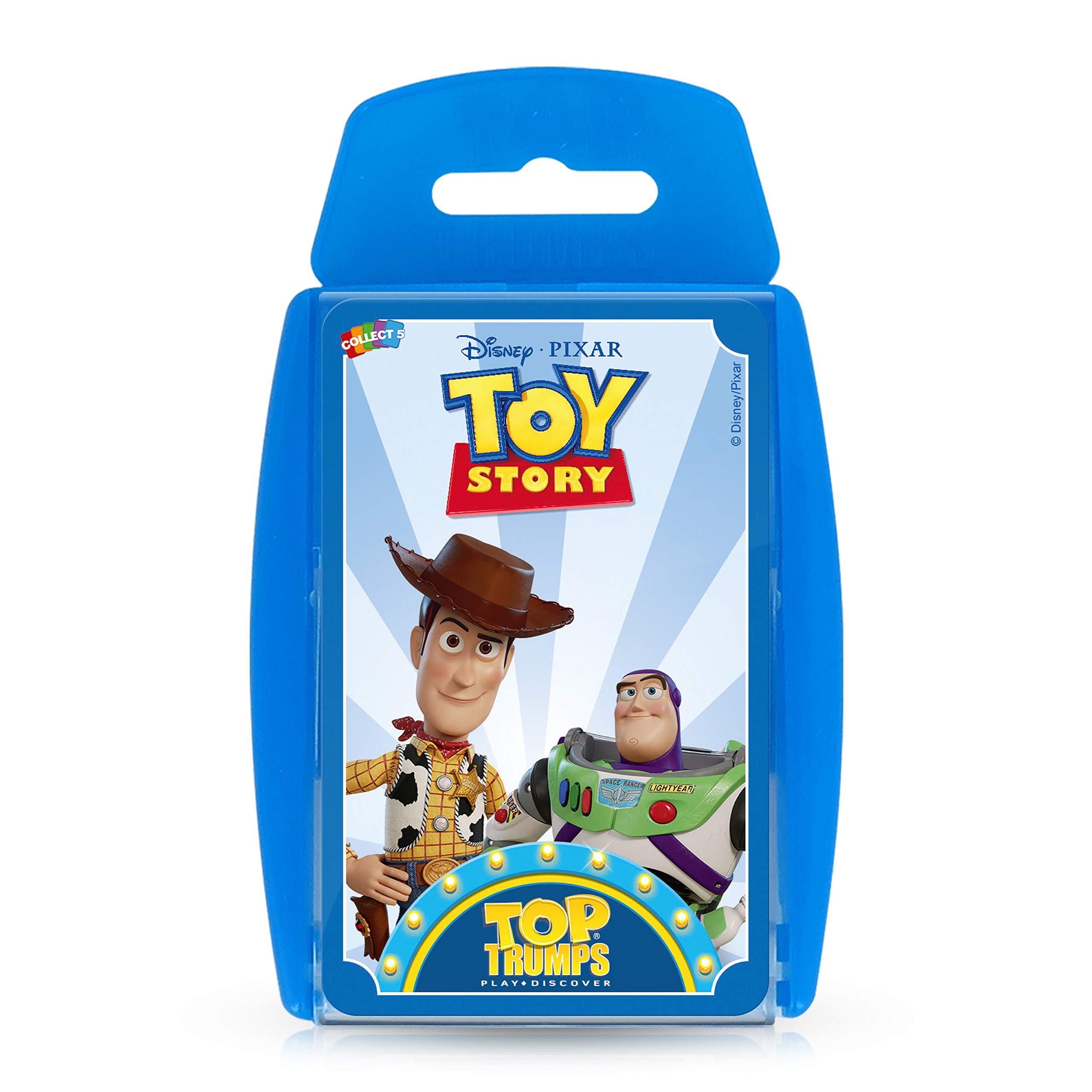 Foto 3 pulgar | Juego De Cartas Top Trumps Disney Pixar Toy Story Para Niños Mayores De 6 Años - Venta Internacional.