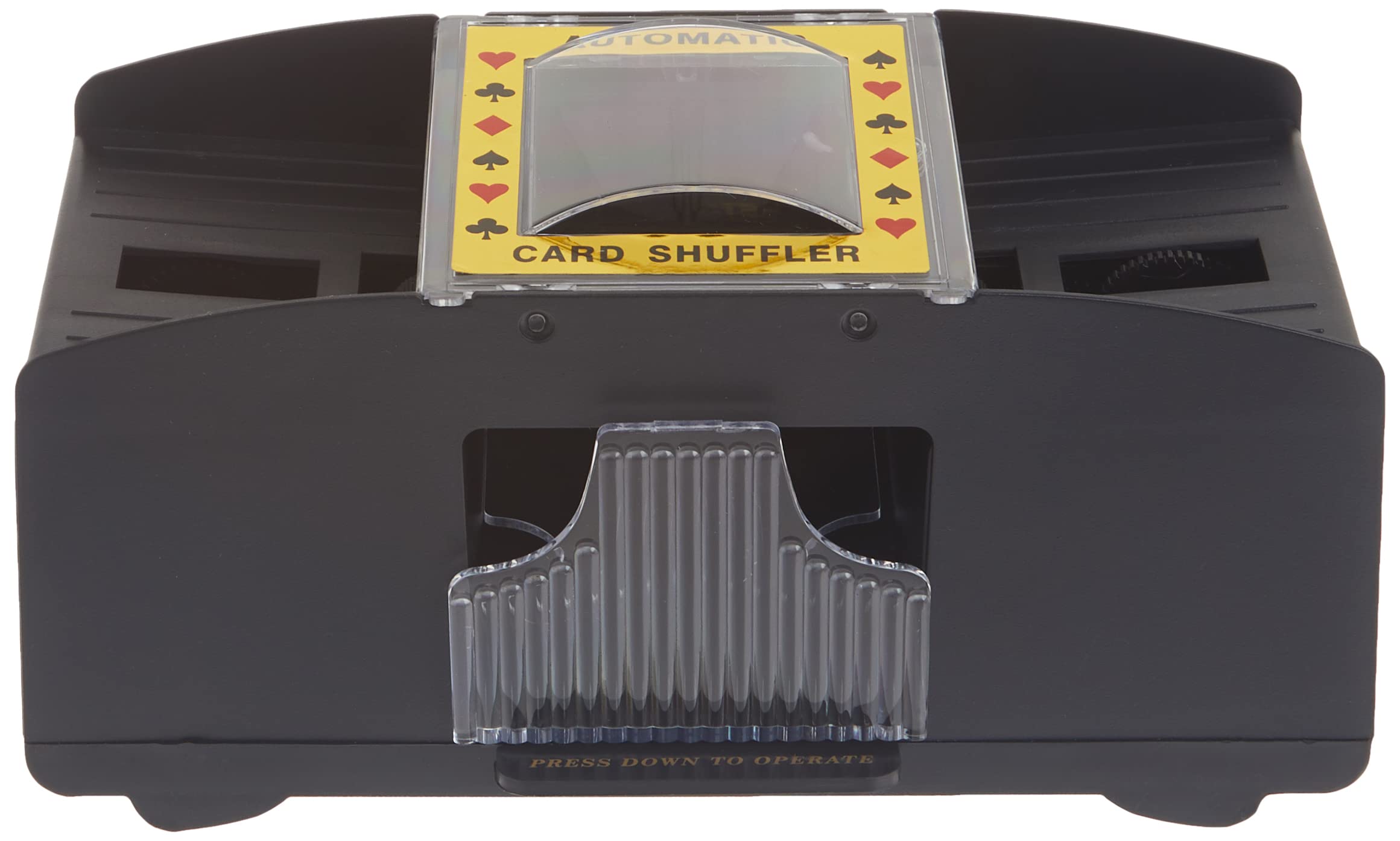 Foto 2 | Card Shuffler Trademark Poker Baraja 2 Barajas Con Pilas - Venta Internacional.