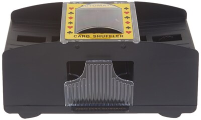 Foto 2 | Card Shuffler Trademark Poker Baraja 2 Barajas Con Pilas - Venta Internacional.
