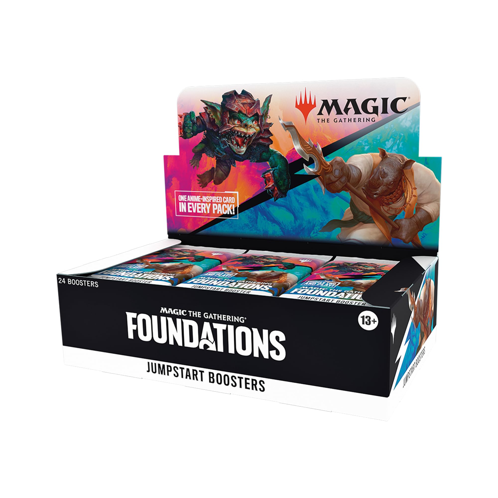 Foto 2 pulgar | Booster Box Magic The Gathering Foundations Jumpstart 2025 - Venta Internacional.