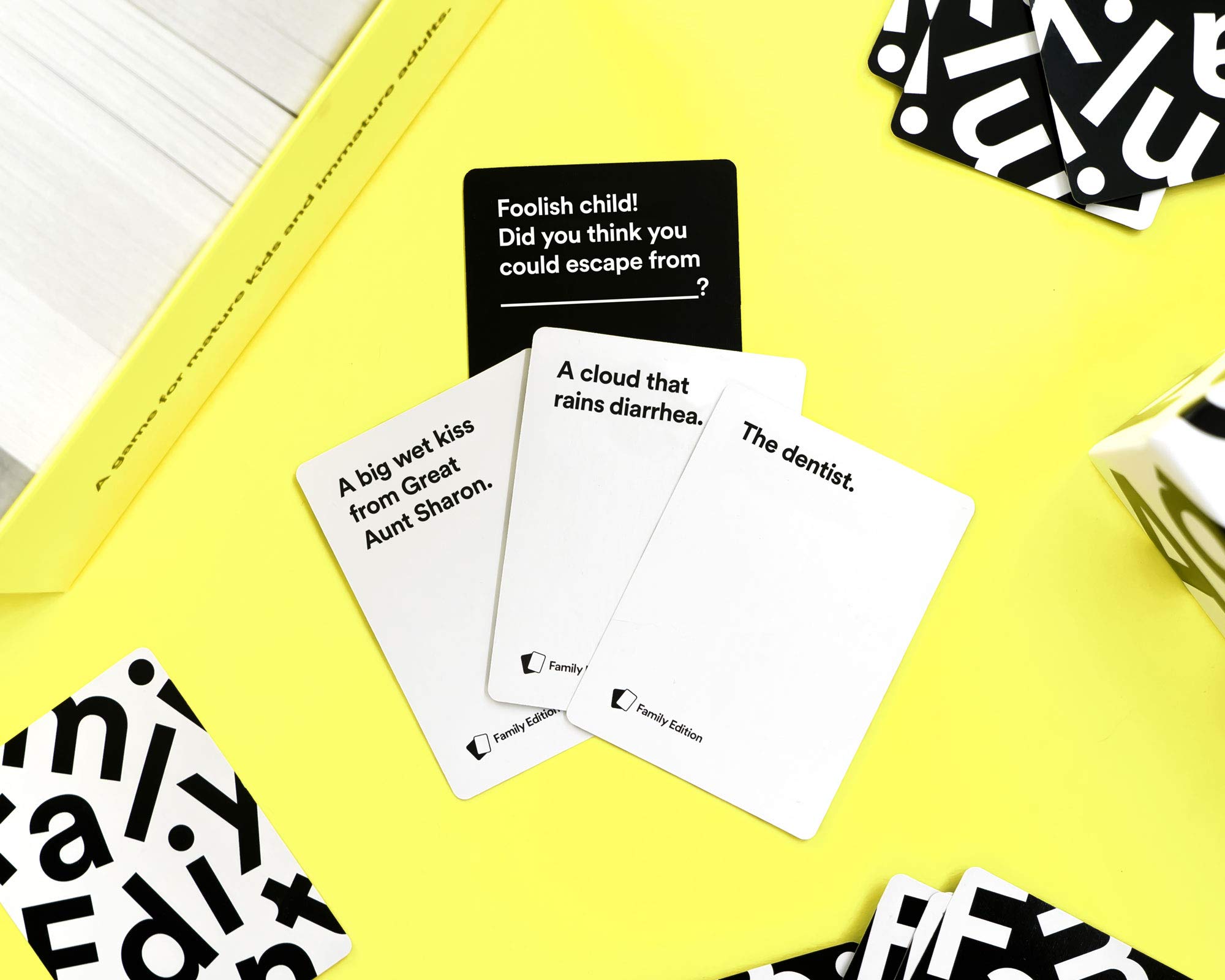 Foto 5 pulgar | Juego de Cartas Against Humanity Family Edition para más de 8 Años - Venta Internacional