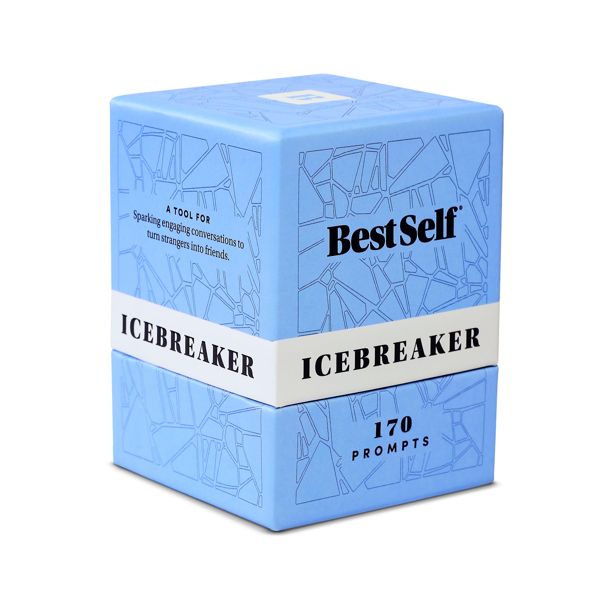 Juego de Cartas Rompehielo Bestself Co. 170 Cartas - Venta Internacional