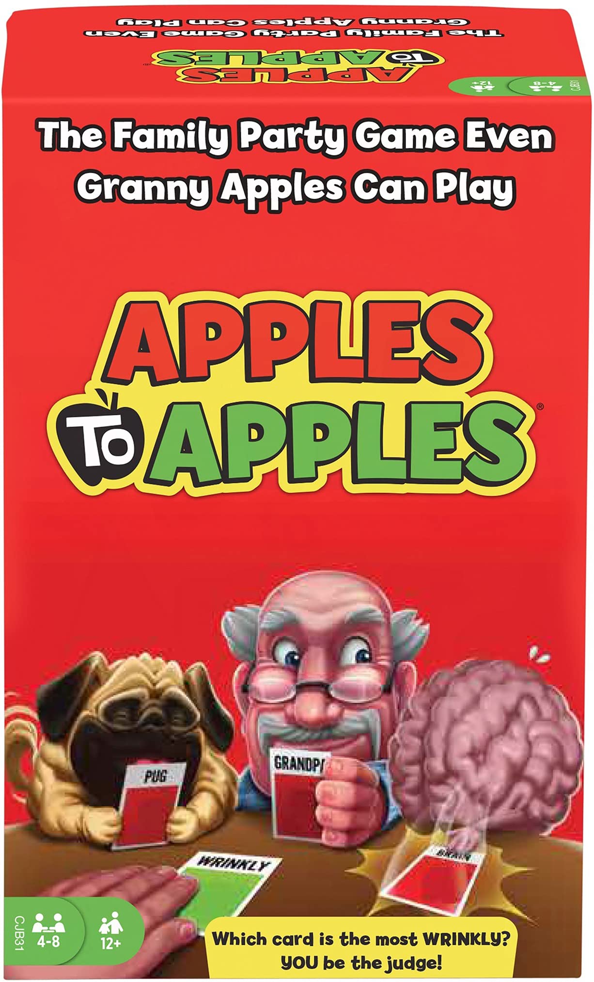 Juego de Cartas Mattel Games Apples To Apples con más de 500 Cartas - Venta Internacional