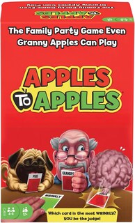 Foto 1 | Juego de Cartas Mattel Games Apples To Apples con más de 500 Cartas - Venta Internacional