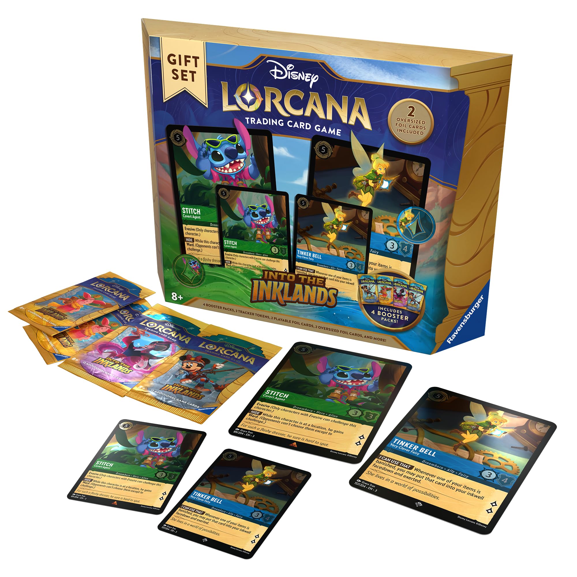 Juego De Cartas Ravensburger Disney Lorcana Tcg Into The Inklands - Venta Internacional.