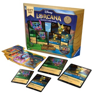 Foto 1 | Juego De Cartas Ravensburger Disney Lorcana Tcg Into The Inklands - Venta Internacional.