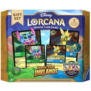 Foto 2 | Juego De Cartas Ravensburger Disney Lorcana Tcg Into The Inklands - Venta Internacional.